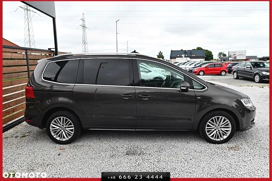 Volkswagen Sharan 2.0 TDI DSG BlueMotion Technology Cup - 7