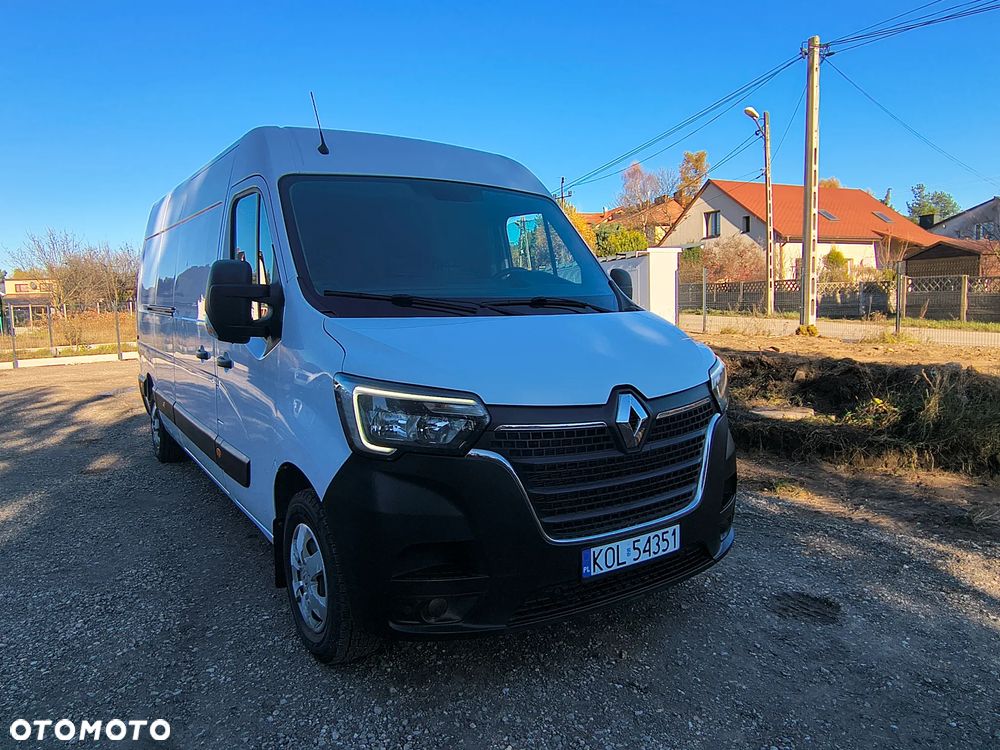 Renault MASTER 2.3 CDTI 135KM Bezwypadkowy - 19