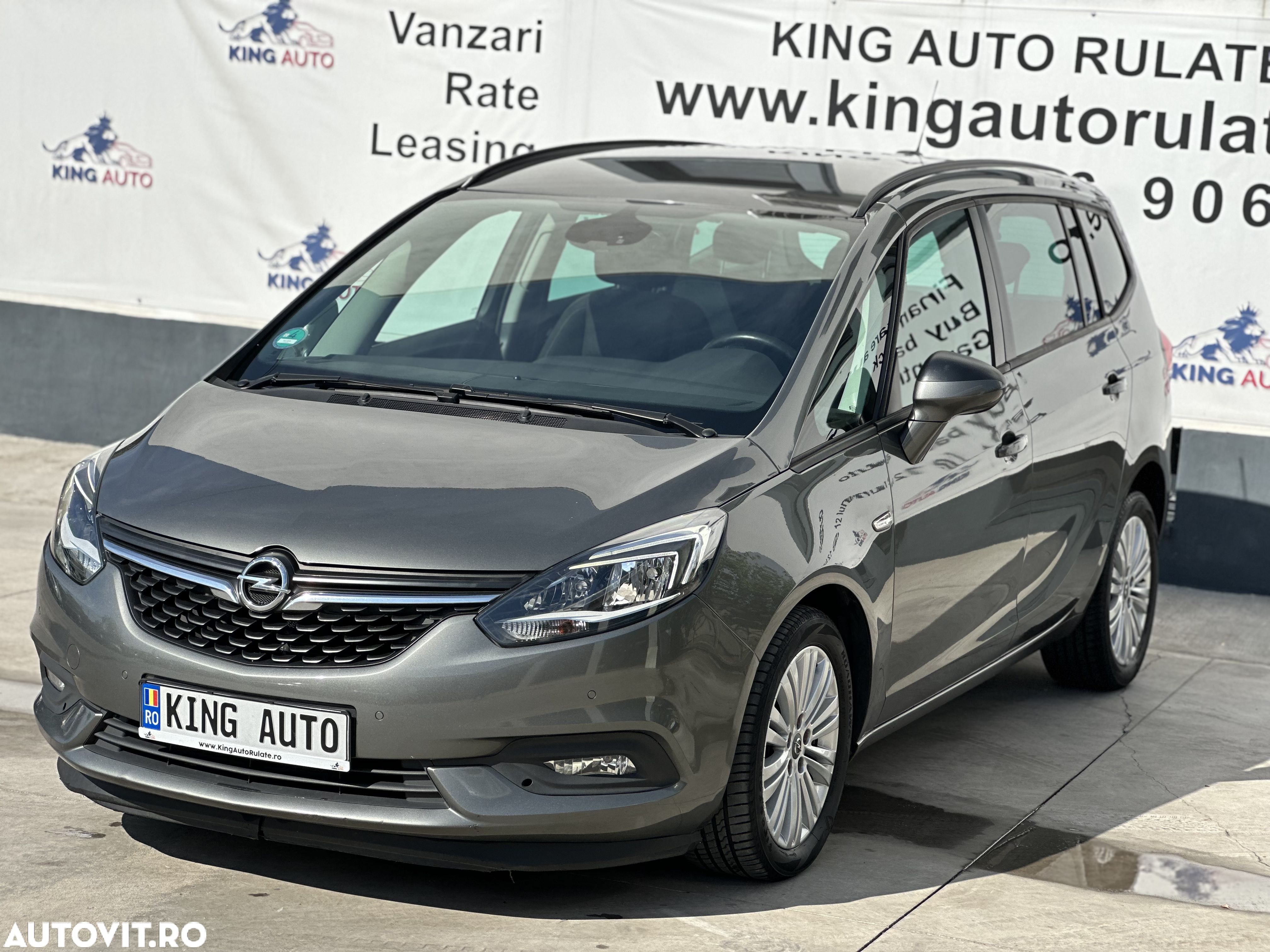 Opel Zafira 2.0 CDTI Automatik Active - 1
