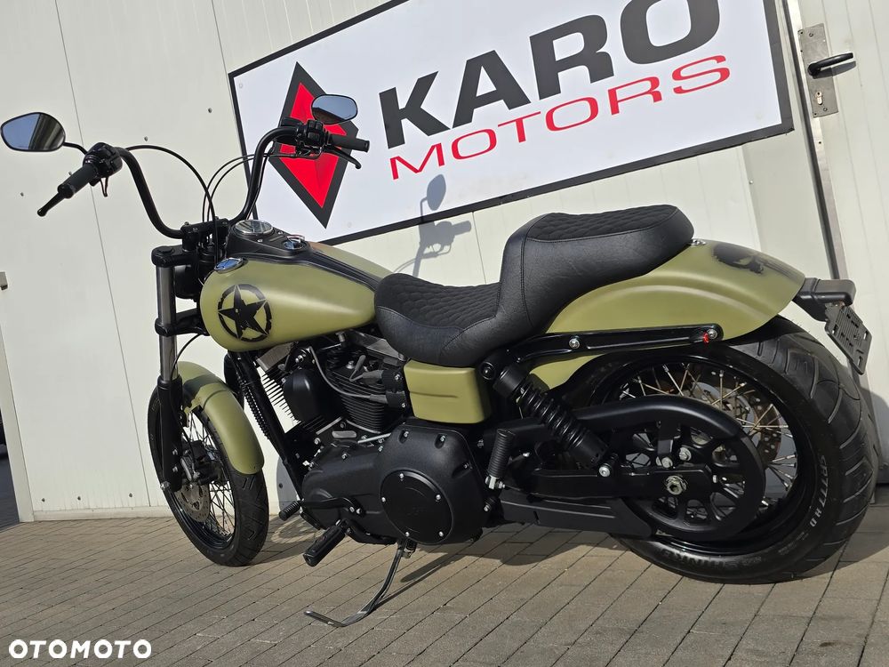 Harley-Davidson Dyna Street Bob - 10