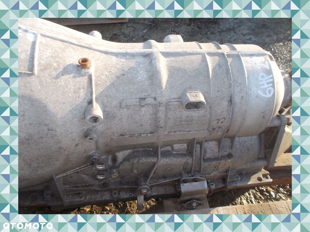 SKRZYNIA BIEGÓW BMW 5 E60 2.0D 6HP19 - 6