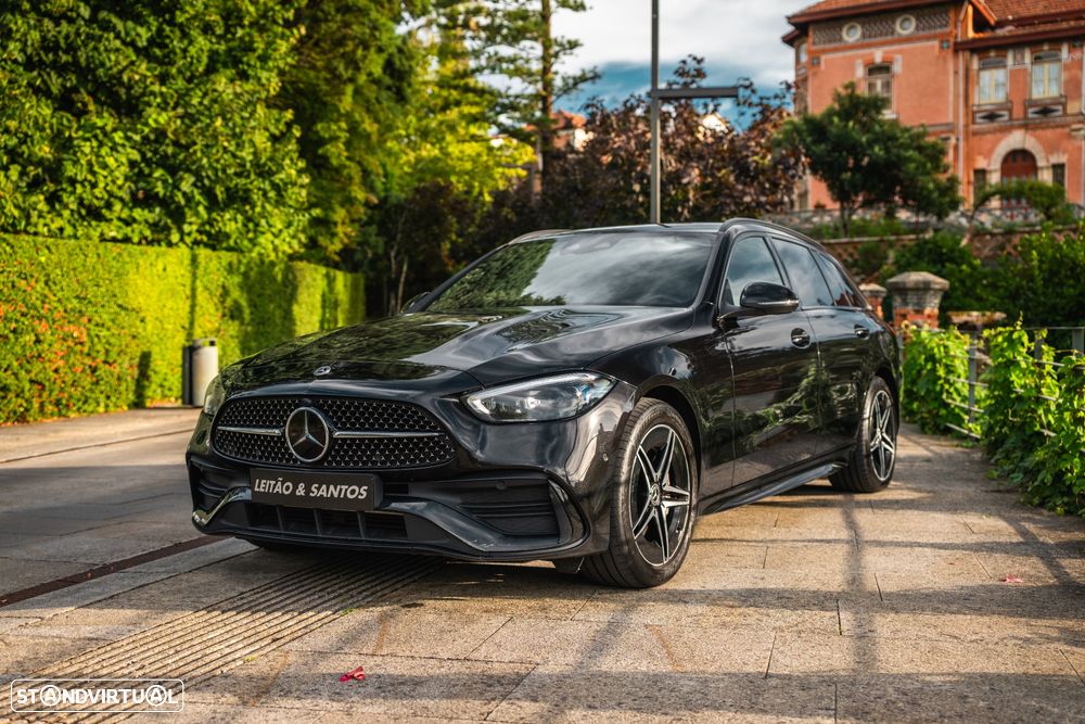 Mercedes-Benz C 300 e T 9G-TRONIC AMG Line — photo 2