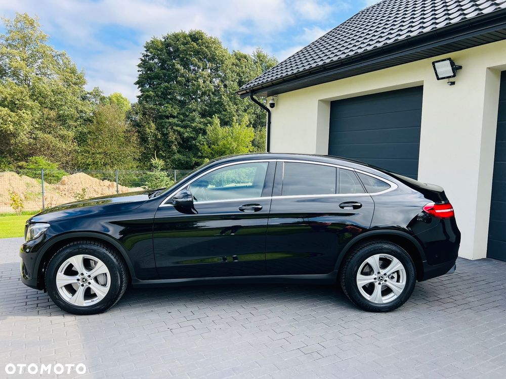 Mercedes-Benz GLC Coupe 220 d 4-Matic - 9