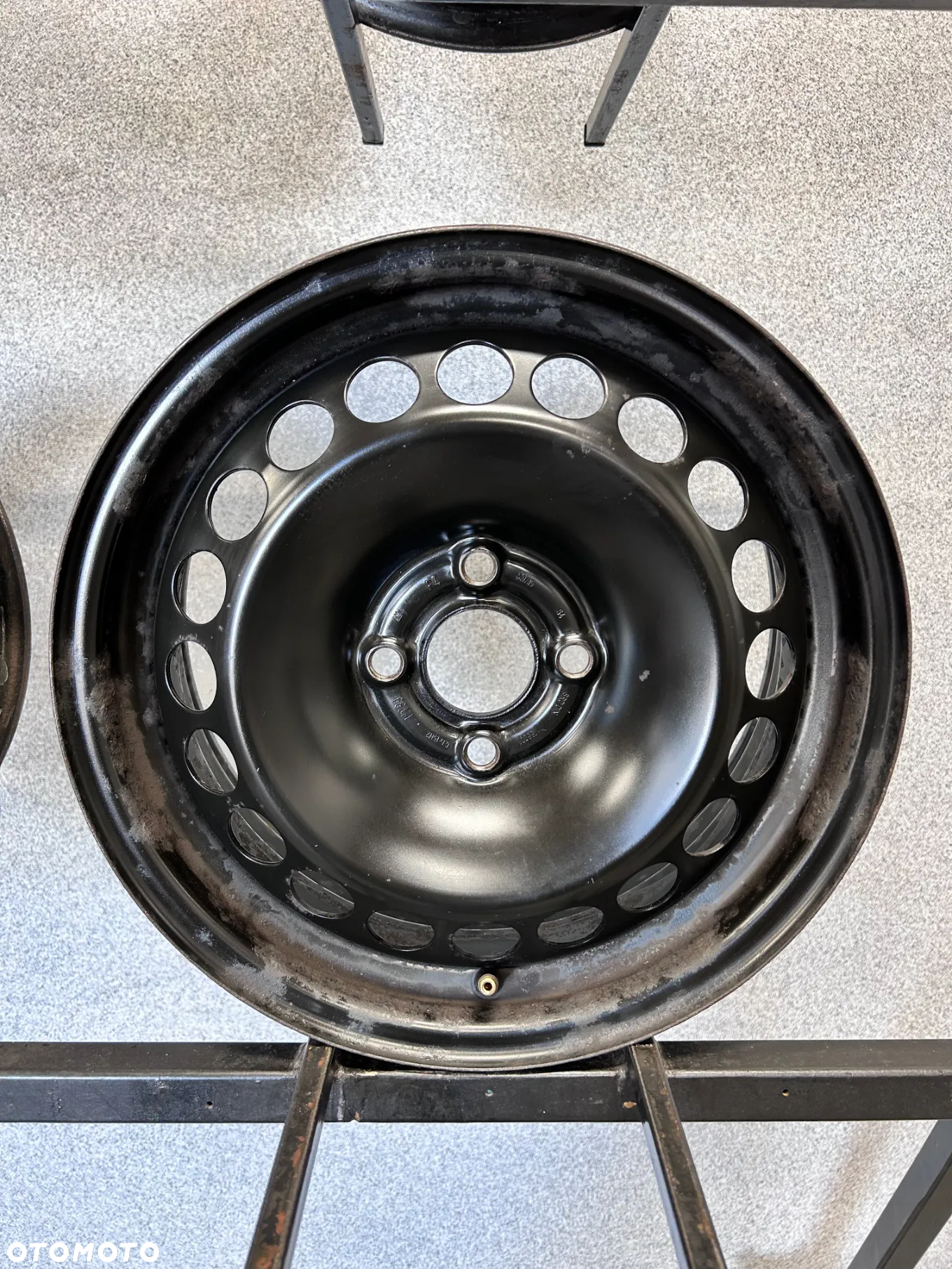 4 FELGI STAL. OPEL CORSA D,E,ADAM 15'' +TPMS 6J ET39 - 5