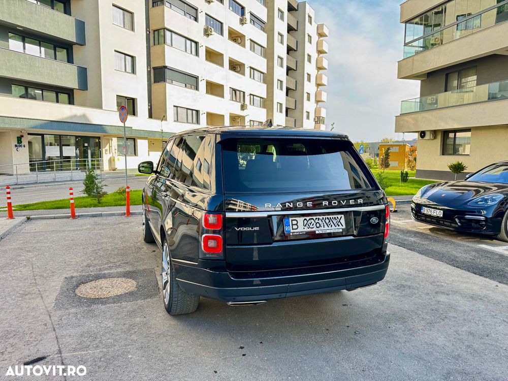 Land Rover Range Rover 3.0L TDV6 LWB Vogue - 3
