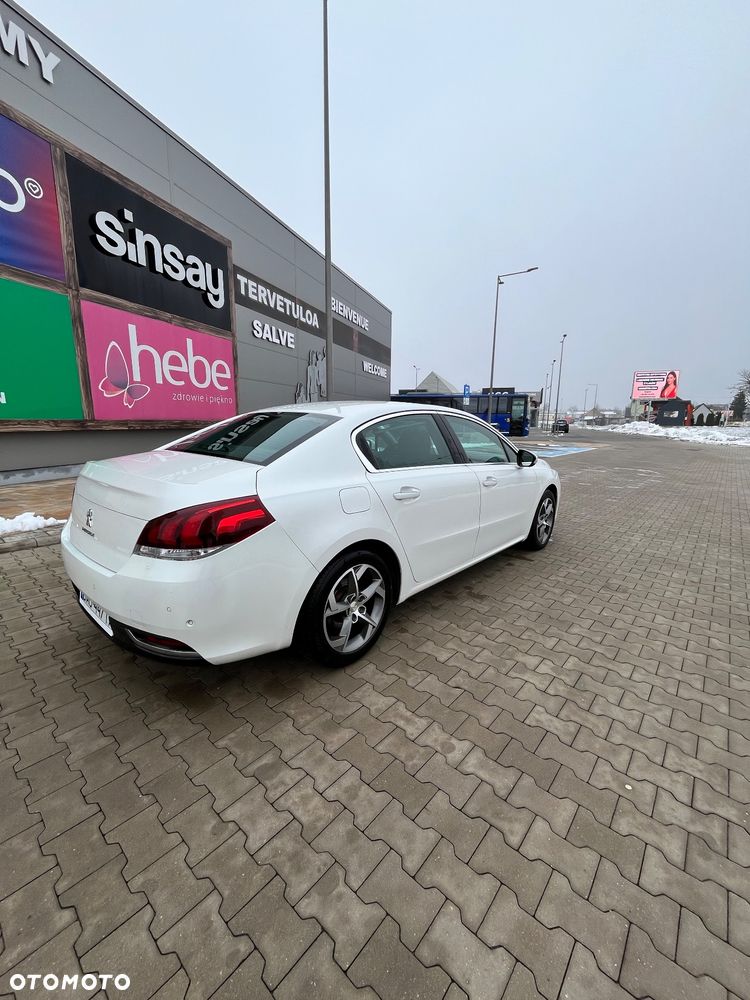 Peugeot 508 BlueHDi 180 EAT6 Stop&Start Allure - 3