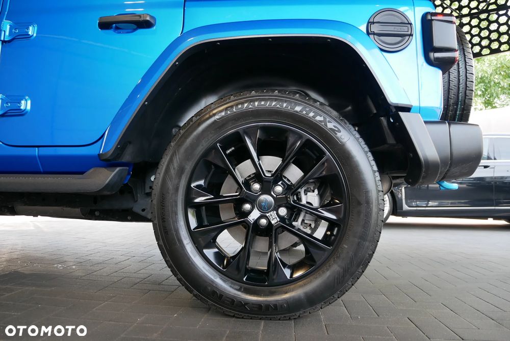 Jeep Wrangler Unlimited 2.0 Turbo PHEV 4xe Sahara - 39
