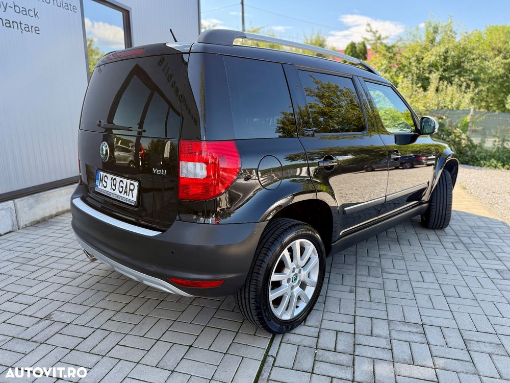 Skoda Yeti 1.4 TSI Style 4x2 - 2