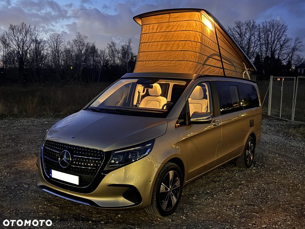 Mercedes-Benz Klasa V 300 d 4-Matic 9G-Tronic Exclusive (d³ugi) - 24