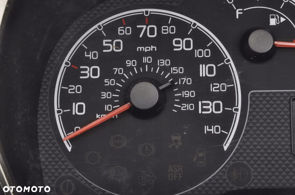 PEUGEOT BIPPER LICZNIK ZEGARY ANGLIK 1376276080 - 2