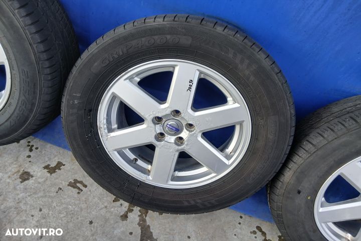 Jante aliaj cu anvelope 17 - set 31317694 8646831 235/65 R17 7JX17X49 - 4