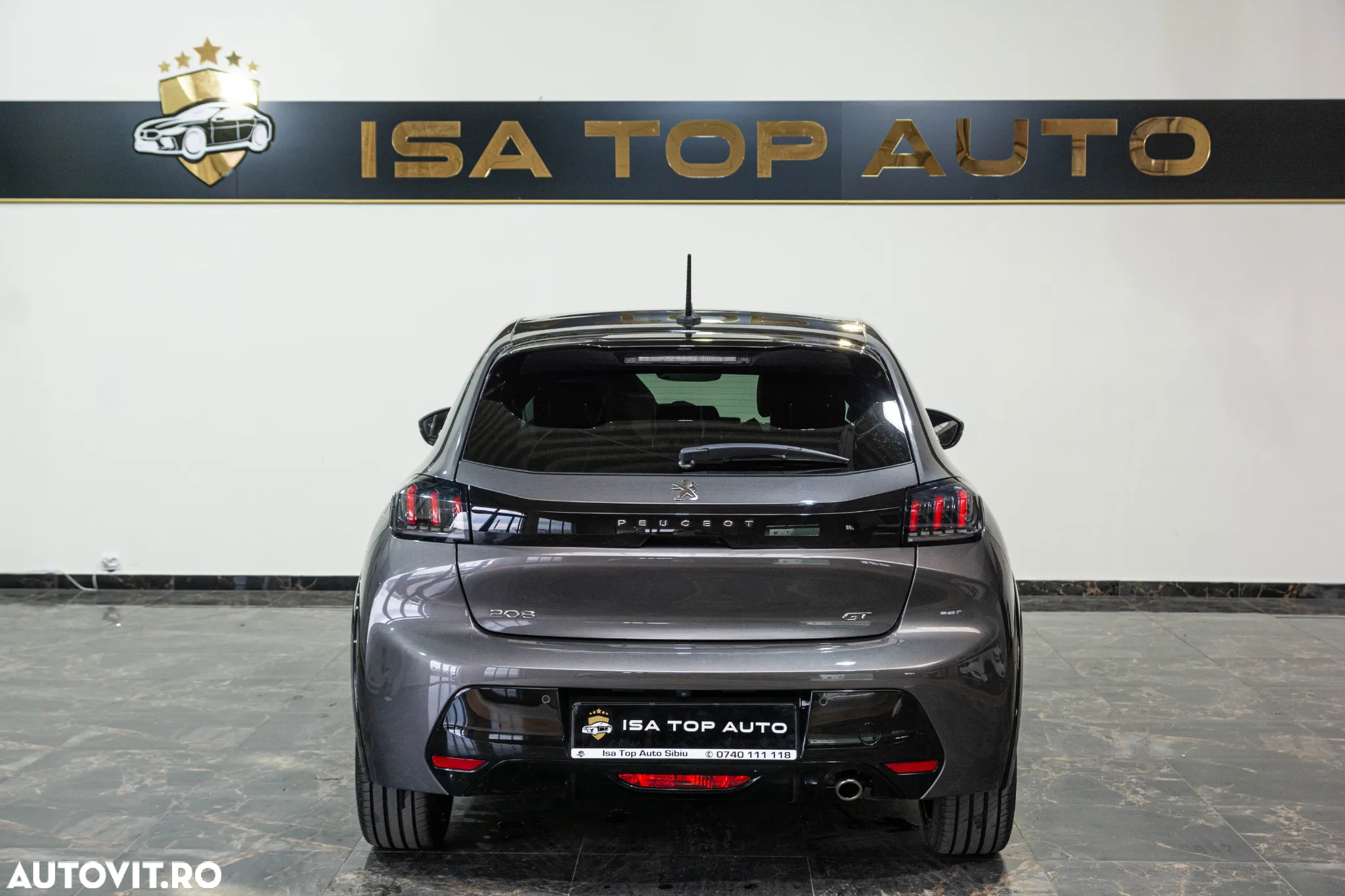 Peugeot 208 PureTech 100 EAT8 GT Pack - 31