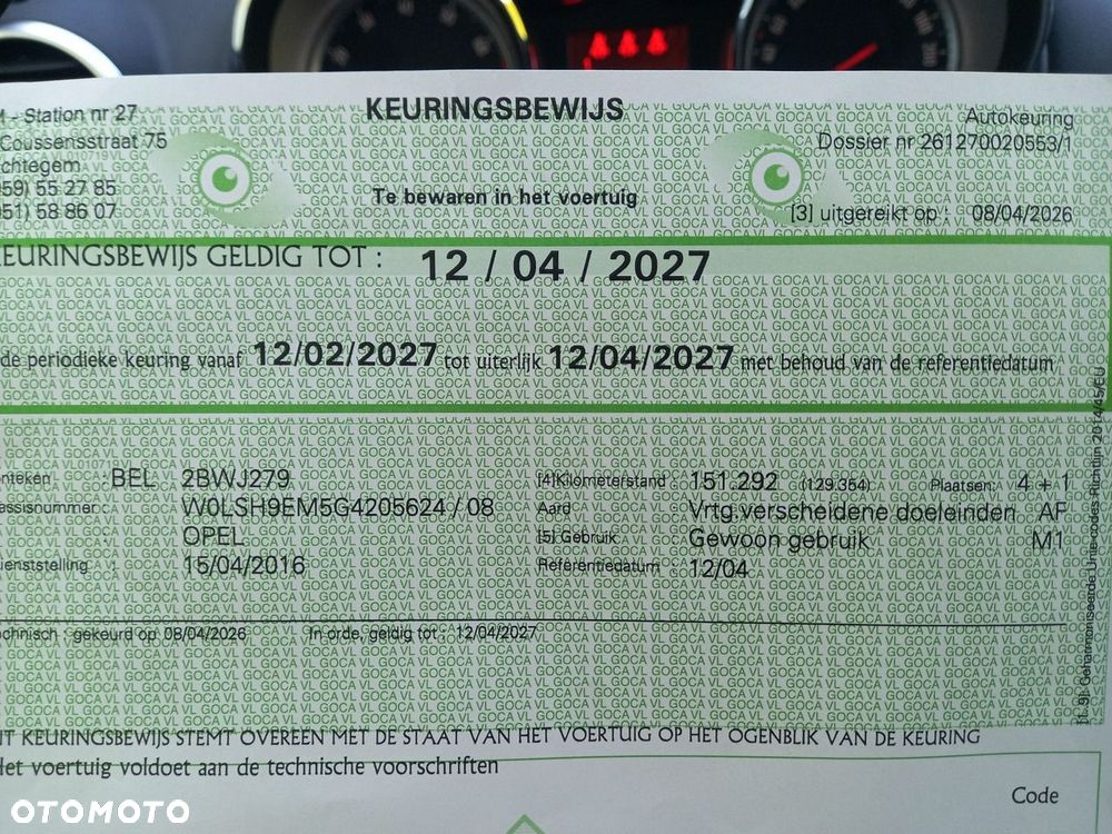 Opel Meriva 1.4 T Essentia S&S - 38