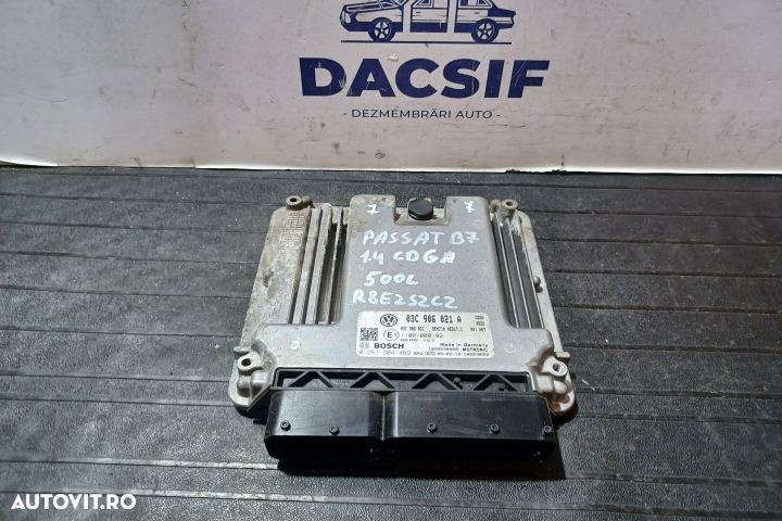 ECU Calculator Motor 03C906021A - 1.4 CDGA 03C906021A - 1.4 CDGA Volk - 1