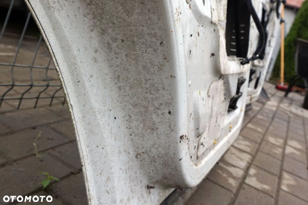 DRZWI PRZEDNIE PRAWE TRAFIC II  VIVARO PRIMASTAR BIAŁY RENAULT 2001-2014 - 10