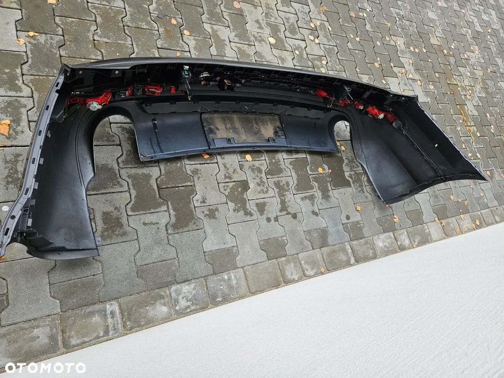 AUDI Q7 4L LIFT 09-15R ZDERZAK TYL TYLNI S-LINE KOMPLETNY LZ7L 4L0807521 AK - 16