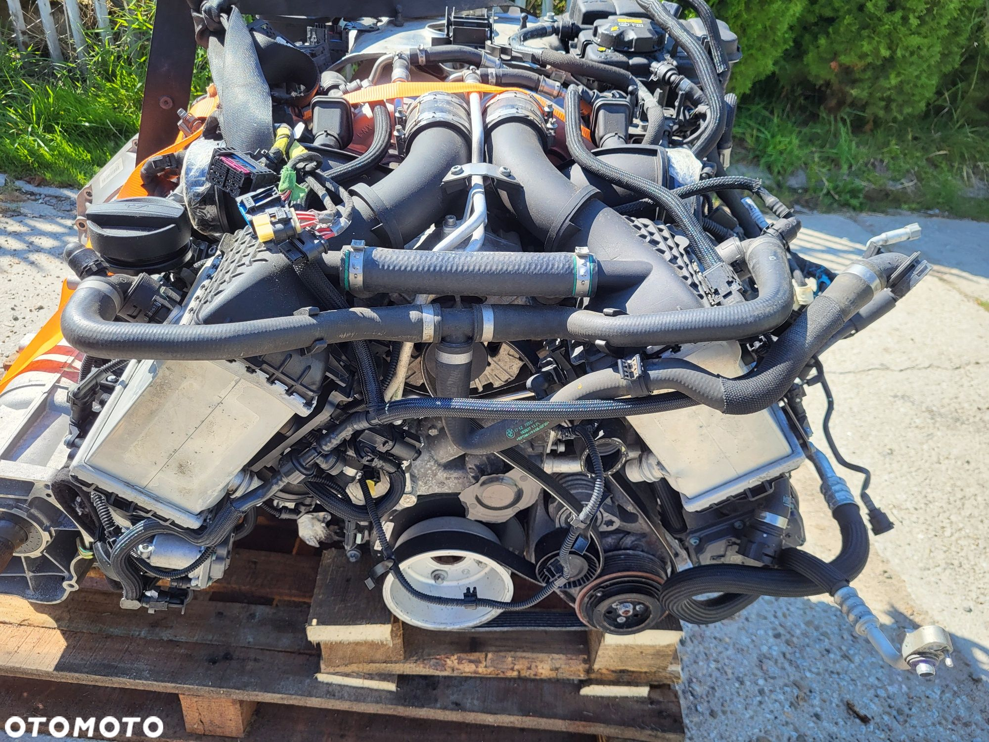 Silnik bmw m5 f90 m8 f91 f92 4.4 v8 625km Competition - 4