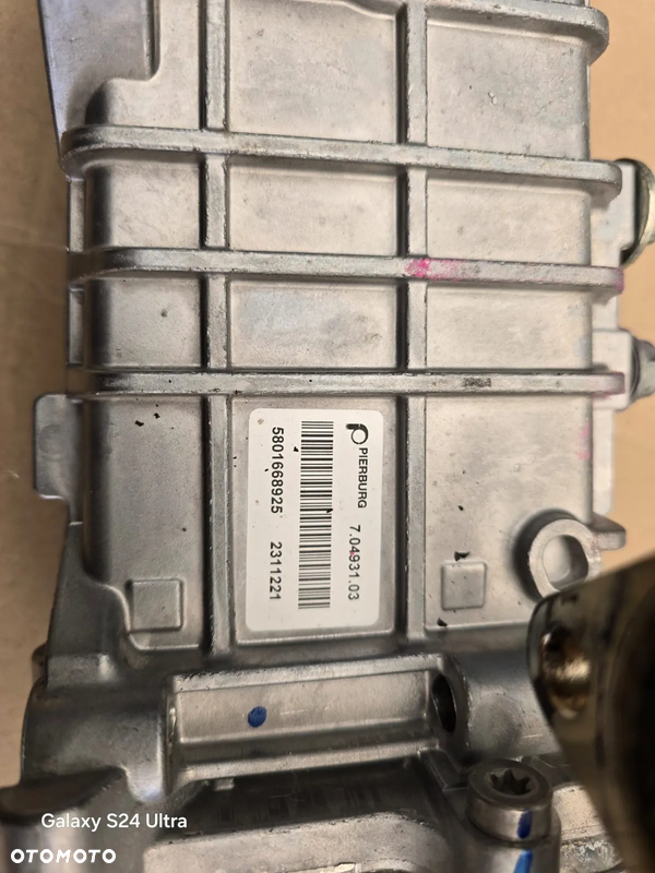 Iveco 3,0 180 Chłodniczka spalin EGR  nowa