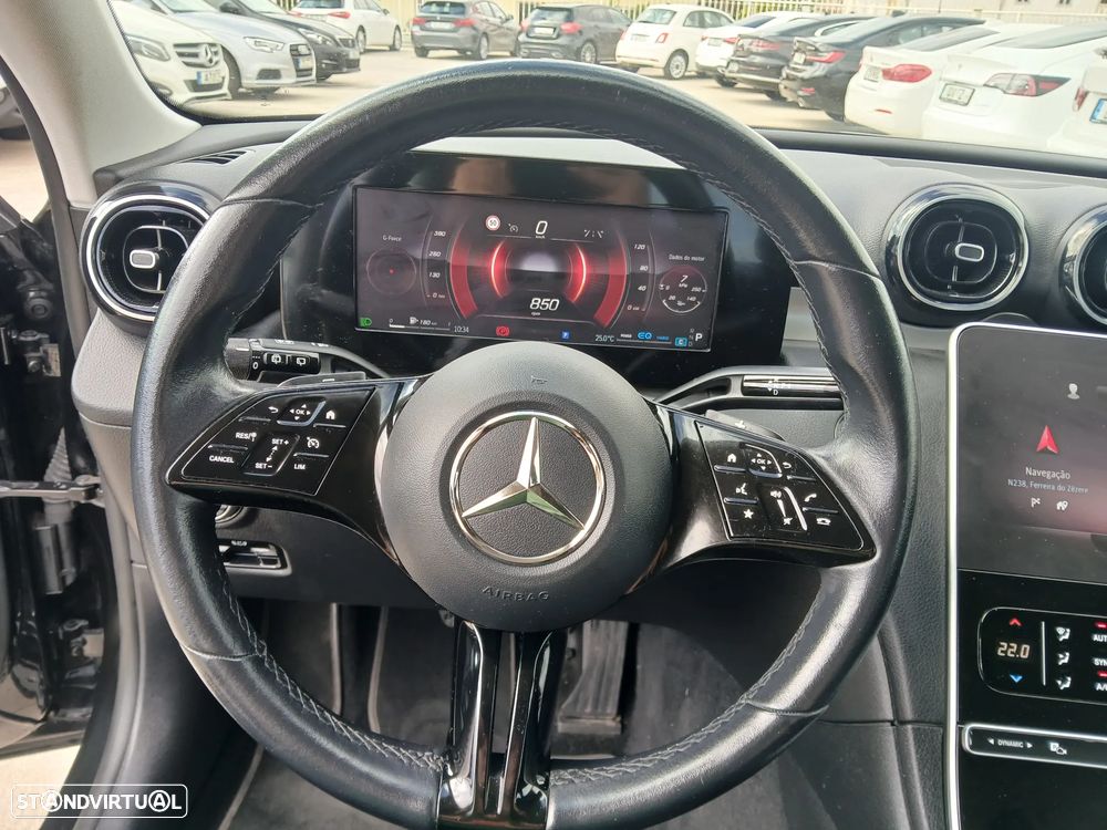 Mercedes-Benz C 200 Station d 9G-TRONIC - 22