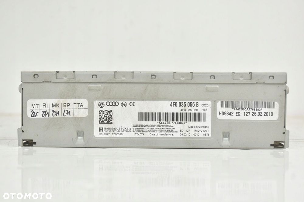 tuner * radia moduł audi a6 c6 4f0035056b - 4