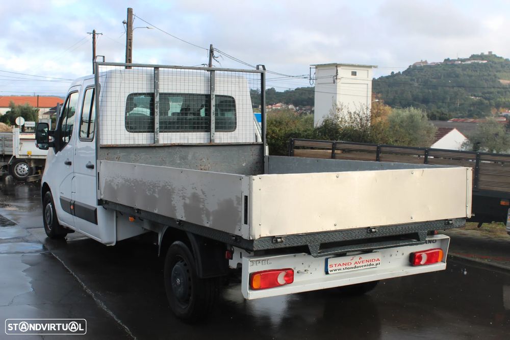 Opel Movano 2.3 CDTi CAB/DUPLA - 6