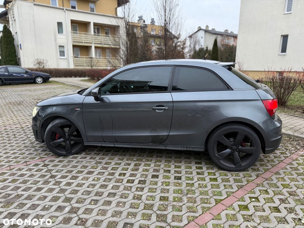 Audi A1 3-drzwiowe 1.4 TFSI S tronic S line edition m S line Sportpaket - 32