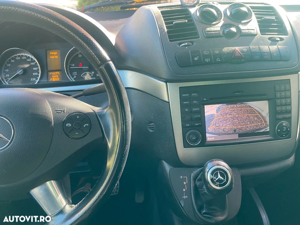 Mercedes-Benz Viano 2.2 CDI DPF kompakt Automatik Ambiente Edition - 9
