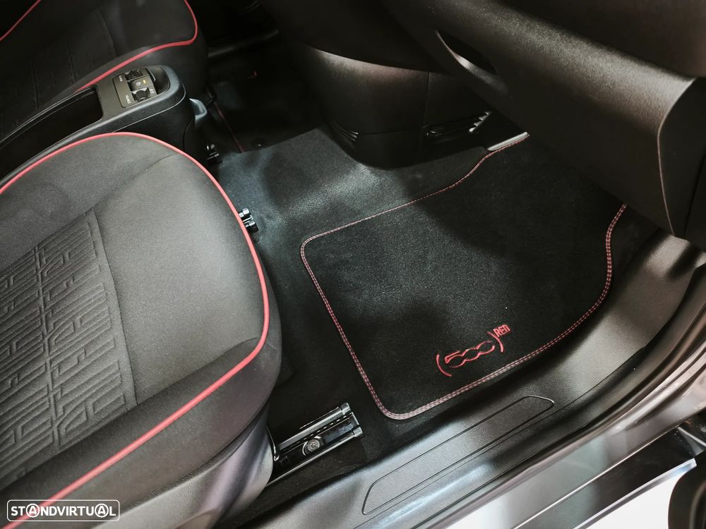 Fiat 500e 23,8kWh Red - 60