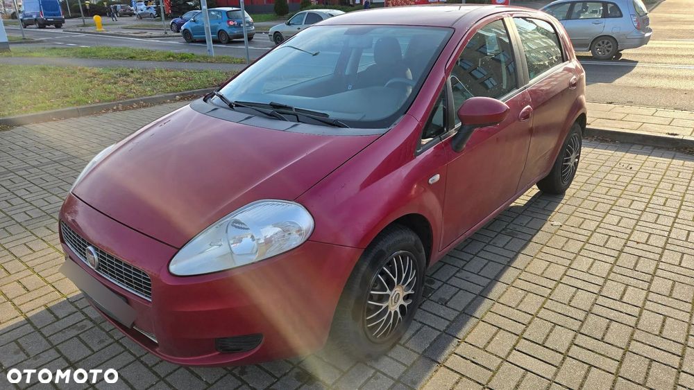 Fiat Grande Punto 1.4 8V Active - 2