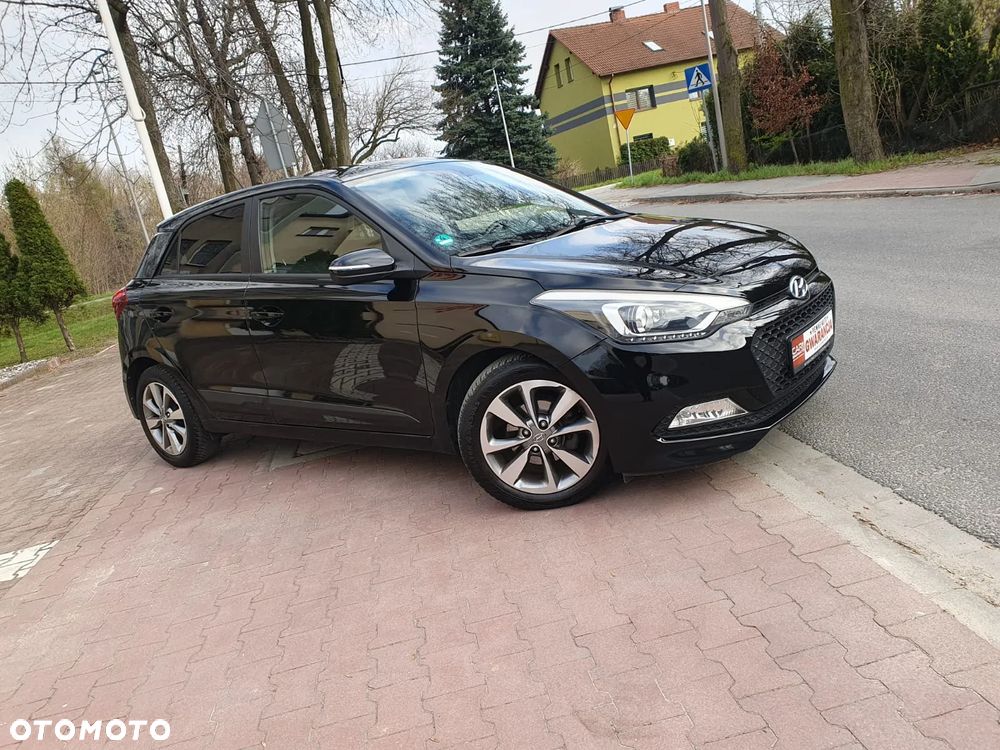 Hyundai i20 blue 1.2 YES!+ - 24