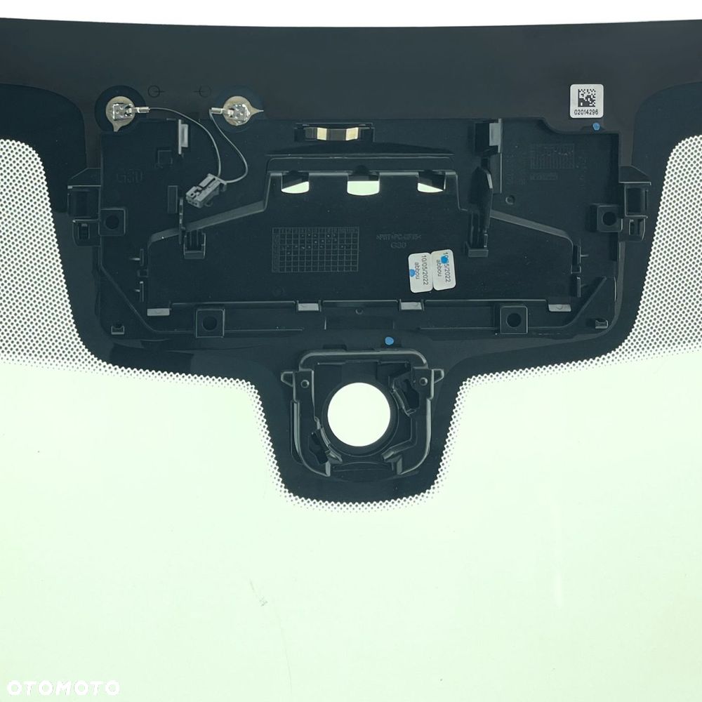 SZYBA CZOŁOWA PRZEDNIA BMW 5 G30 / G31 2020- SENSOR KAMERA HUD NOWA X00753 - 4