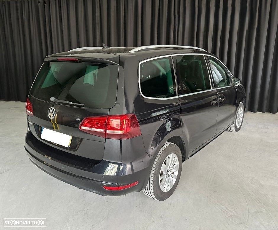 VW Sharan 2.0 TDI Blue Trendline - 31