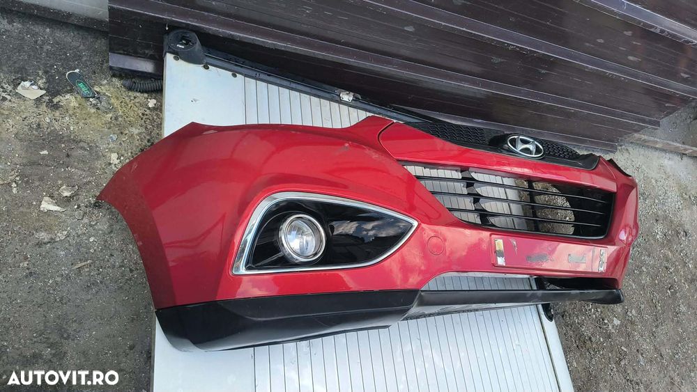 Bara fata completa cu grile si proiectoare hyundai ix35 facelift 2013-2016 - 2