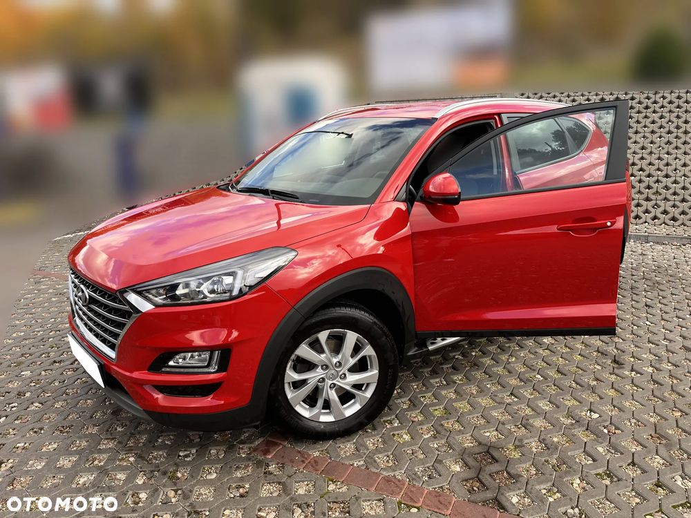 Hyundai Tucson 1.6 T-GDi Comfort 2WD DCT - 11