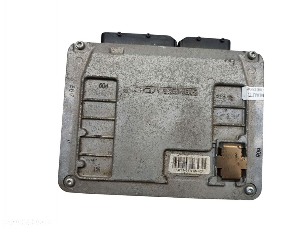 KOMPUTER SILNIKA VW GOLF V PLUS 1.6 8V BSE 06A906033DC - 2