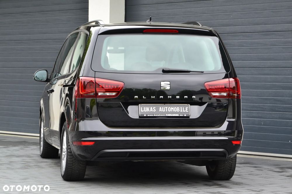 Seat Alhambra 2.0 TDI Start & Stop DSG Style Plus - 16