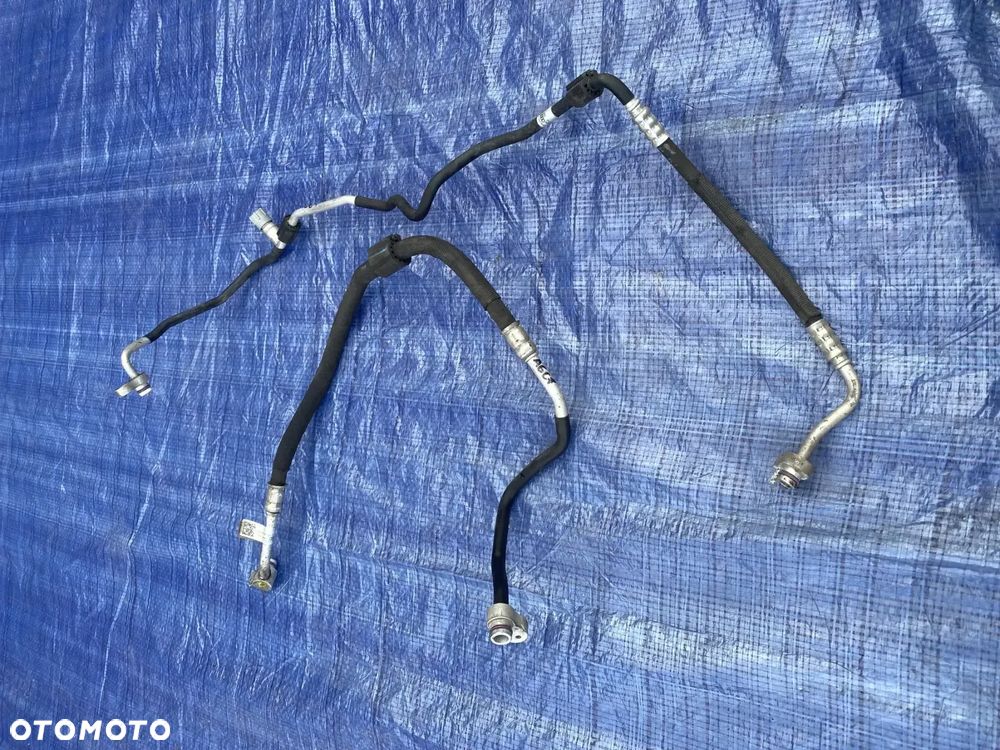 PRZEWÓD WĄŻ RURKA KLIMATYZACJI KLIMY AUDI A6C7 A7 S6 4G0816721Q  4G0816741AE - 1