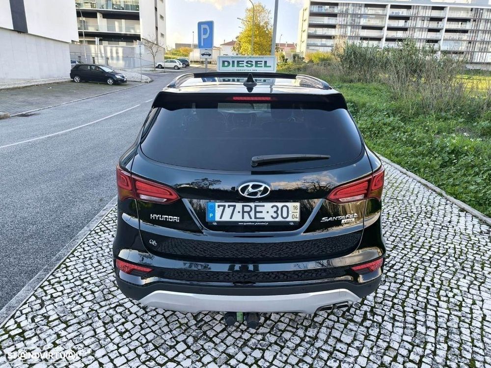 Hyundai Santa Fe 2.2 CRDi Executive Aut. - 16
