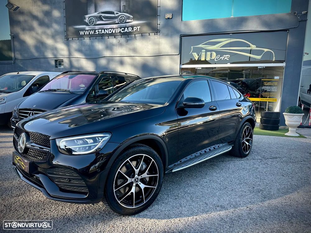 Mercedes-Benz GLC 300 de Coupe 4Matic 9G-TRONIC AMG Line - 1