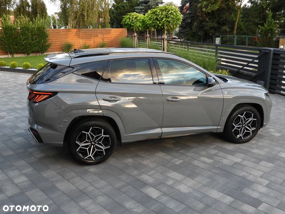 Hyundai Tucson 1.6 T-GDi 4WD DCT N Line X - 24