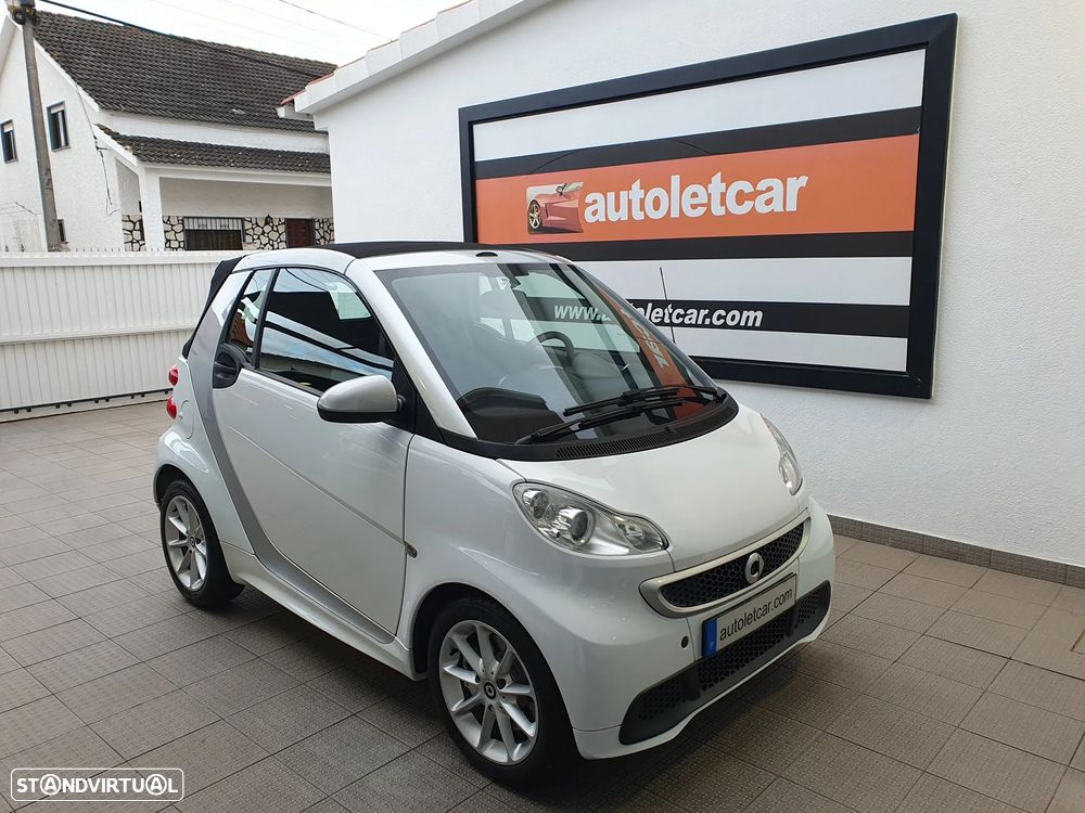 Smart Fortwo Cabrio cdi softouch passion dpf - 2