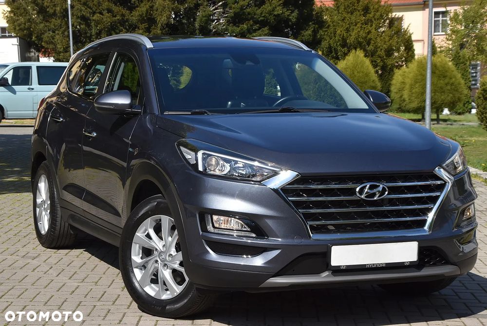 Hyundai Tucson blue 1.6 CRDi 2WD Select - 1