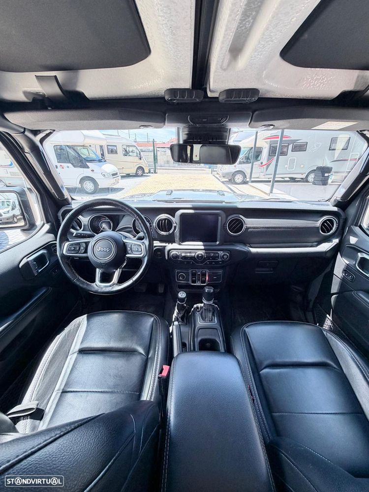 Jeep Gladiator 3.0V6 MultiJet AWD Auto Overland - 7