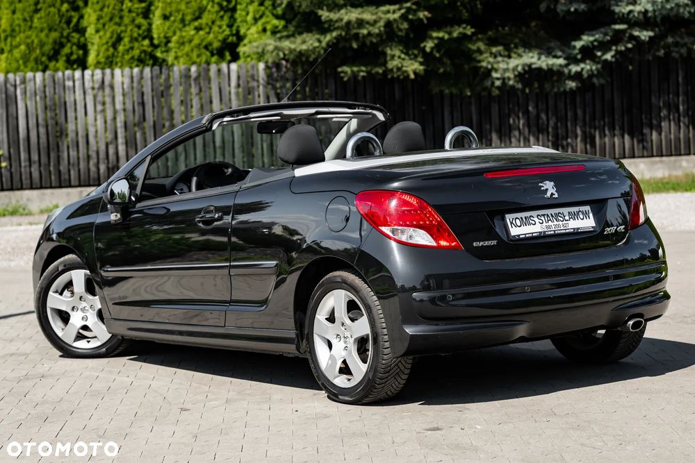 Peugeot 207 CC FAP 110 (Blue Lion) Platinum - 13