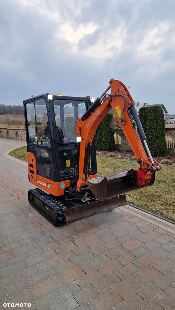 Hitachi Zx19 zaxis 19 - 8