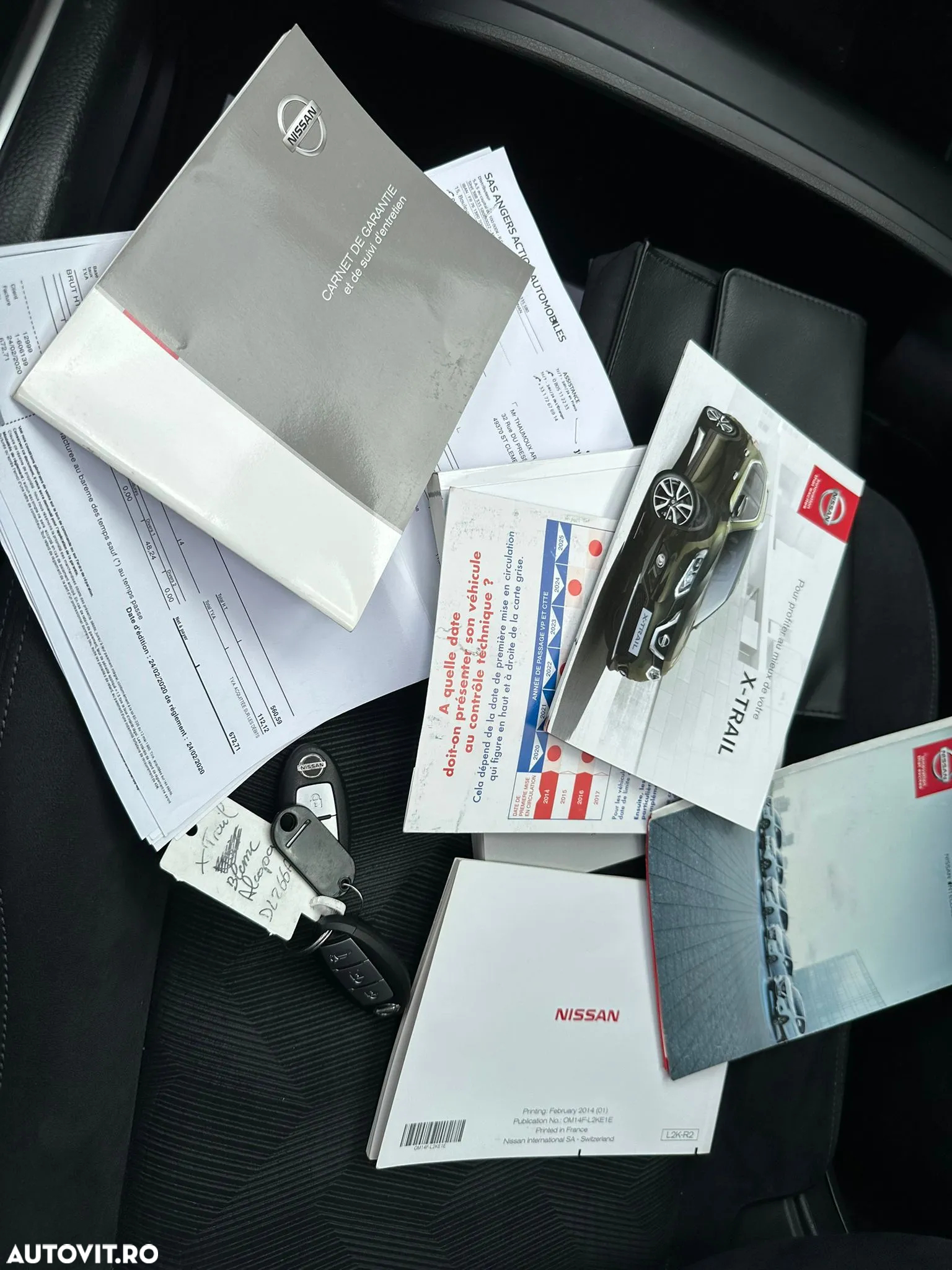 Nissan X-Trail 1.6L dCI Start/Stop Tekna - 14