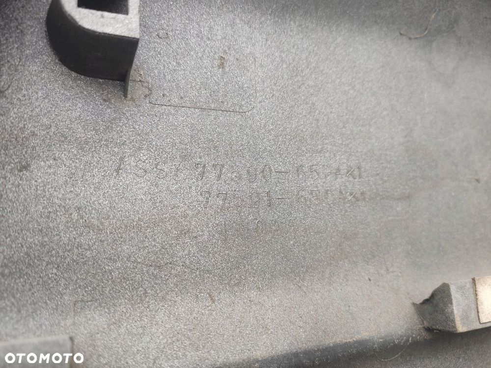 WS LISTWA DRZWI PRAWY TYŁ SUZUKI GRAND VITARA I 98-05 77590-65DAX1 - 7