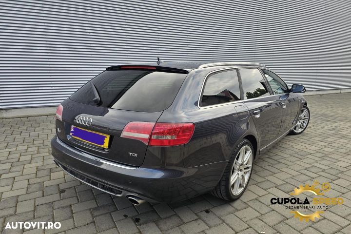 Aripa fata dreapta culoare LZ7Q Audi A6 4F/C6 [facelift] [2008 - 2011 - 5