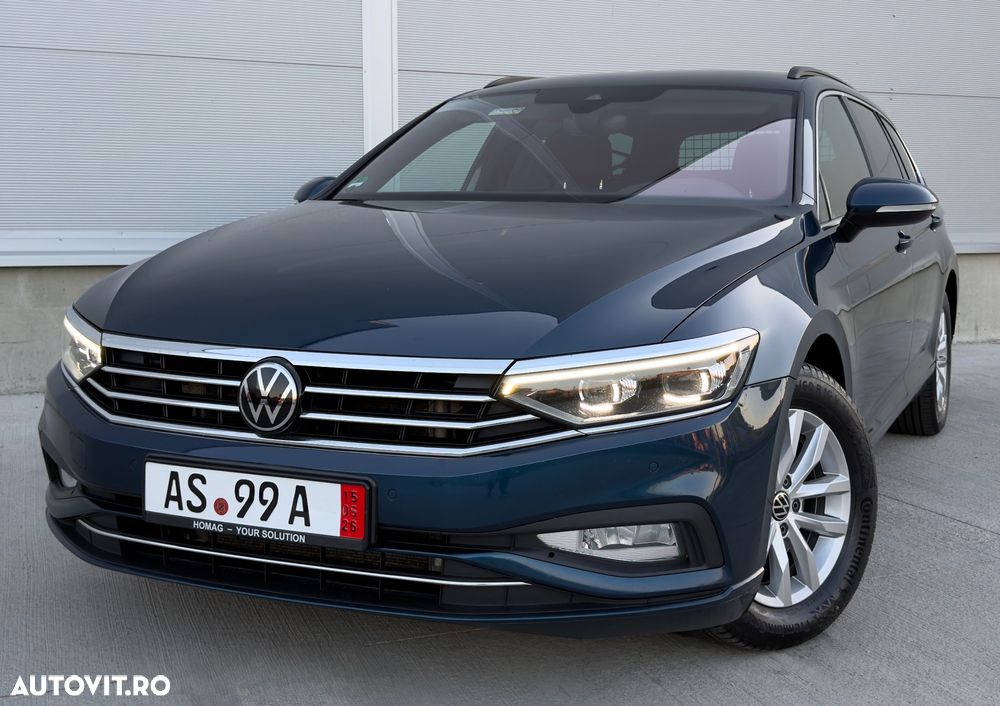 Volkswagen Passat 2.0 TDI SCR DSG Business - 1