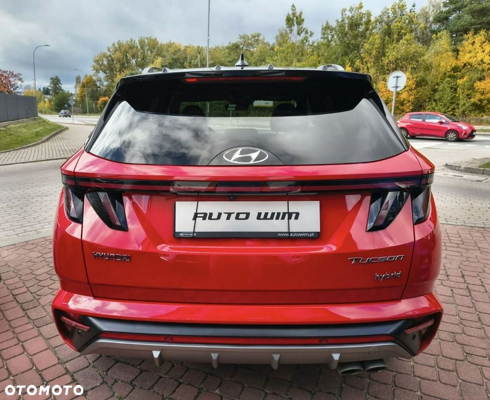 Hyundai Tucson 1.6 T-GDi HEV N Line 2WD - 18